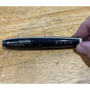 Avon Glazewear sparkle liquid lip color Lip Gloss - dazzling‎ diamond g538 NOS